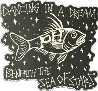 Dancing in a Dream Sticker