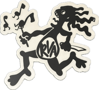 RVA Panic Sticker