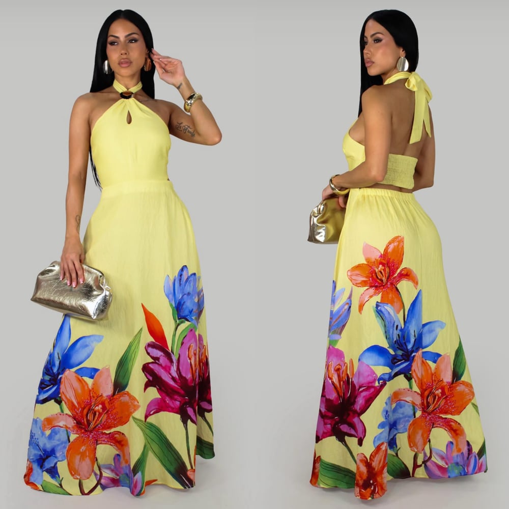 Image of CONSTANCE MAXI DRESS