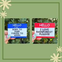 Image 2 of Hello I am... Pins
