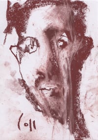 Image 2 of Julian- Sketchbook Drawing in Soft Pastels on Paper 