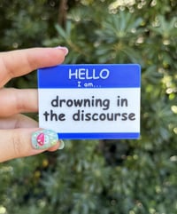 Image 4 of Hello I am... Pins