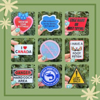 Image 1 of NSFW Pins!