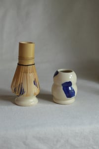 Image 6 of *PREORDER* Curvy Matcha Whisk Holder