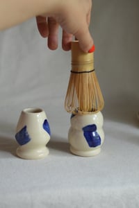 Image 1 of *PREORDER* Curvy Matcha Whisk Holder