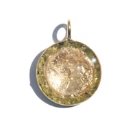 31mm:  Brazilian Quartz / Herkimer Diamond / Peridot - 17