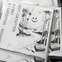 Image 2 of M27 / CATSITTER MIXTAPE