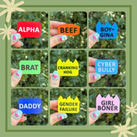 Image 1 of Rave Sticker Pins