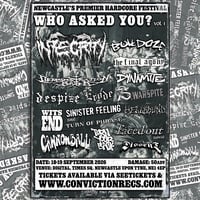 Who Asked You? Vol. 1 ft. Integrity, The Final Agony (USA) and More...