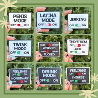 Image 1 of Sliding Pins