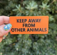 Image 7 of Vet Sticker Pins