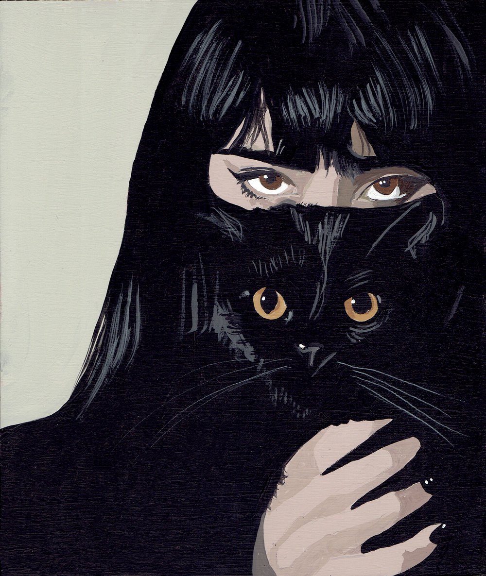Image of THE BLACK CAT