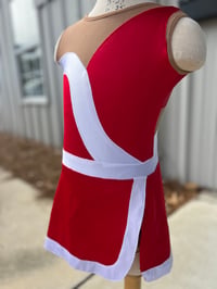 Image 2 of Red and White Strut