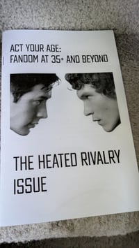 Image 1 of NEW! Act Your Age: Heated Rivalry Special Issue