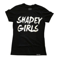 Shadey Girls (Black & White)