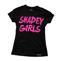 Shadey Girls (Black & Pink)