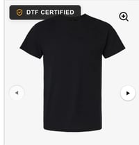 Black tee