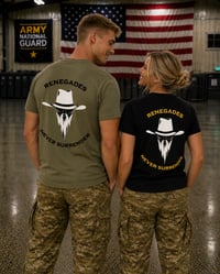 Image 2 of Renegades "Never Surrender" T-Shirt
