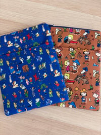 Image 3 of Book Character Catch All Pouch