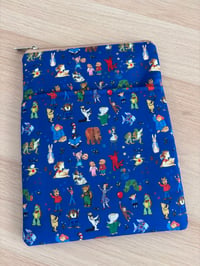 Image 1 of Book Character Catch All Pouch