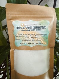 Image 2 of Sacred Storm Foaming Bath Salts