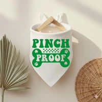 Image 3 of Handcrafted St. Patrick’s Day Pet Bandanas | 9 Designs 