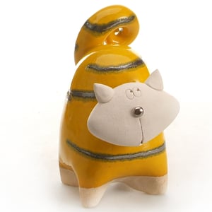 Image of Quirky Chunky Cat in Various Colours