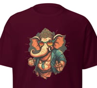 Image 4 of Lord Ganesh Tshirt Multiple Colours 