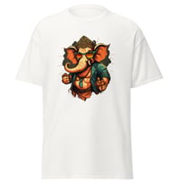 Image 1 of Lord Ganesh Tshirt Multiple Colours 