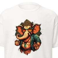 Image 2 of Lord Ganesh Tshirt Multiple Colours 