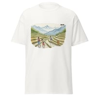 Image 1 of Scenery Cheat Printed Tshirt Multiple Colours 