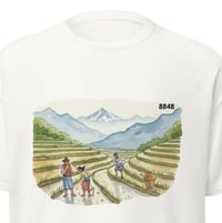 Image 2 of Scenery Cheat Printed Tshirt Multiple Colours 