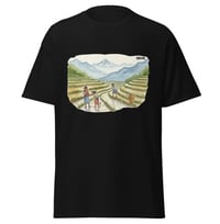 Image 3 of Scenery Cheat Printed Tshirt Multiple Colours 
