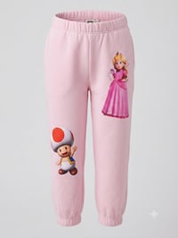 Image 1 of Princess Peach Kids Set — Cute, Comfy & Full of Character!