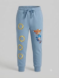 Sonic & Tails Kids Trackies — Comfort Meets Adventure!