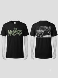 The Munsters Classic T‑Shirt — Retro Cool Meets Monster Style!