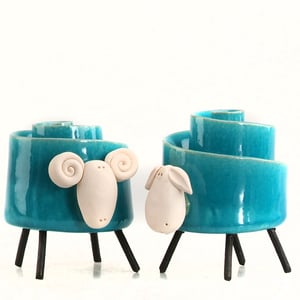 Image of Copy of Quirky Bow Cat in Various Colours