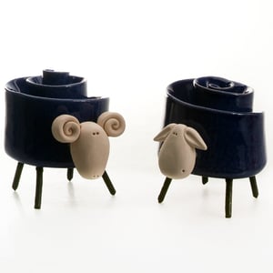 Image of Copy of Quirky Bow Cat in Various Colours