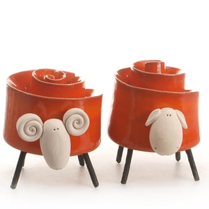Image of Copy of Quirky Bow Cat in Various Colours