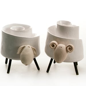 Image of Copy of Quirky Bow Cat in Various Colours