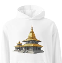 Image 2 of Temple Printed Hoodie Multiple Colours 