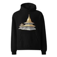 Image 3 of Temple Printed Hoodie Multiple Colours 