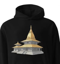 Image 4 of Temple Printed Hoodie Multiple Colours 