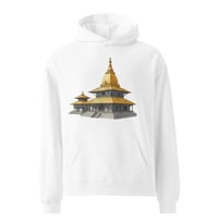 Image 1 of Temple Printed Hoodie Multiple Colours 