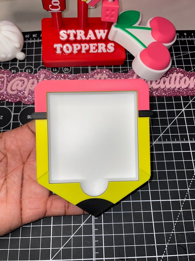 Image of Pencil sticky note holder