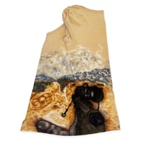 Image 2 of Custom Tee-shirt col en v