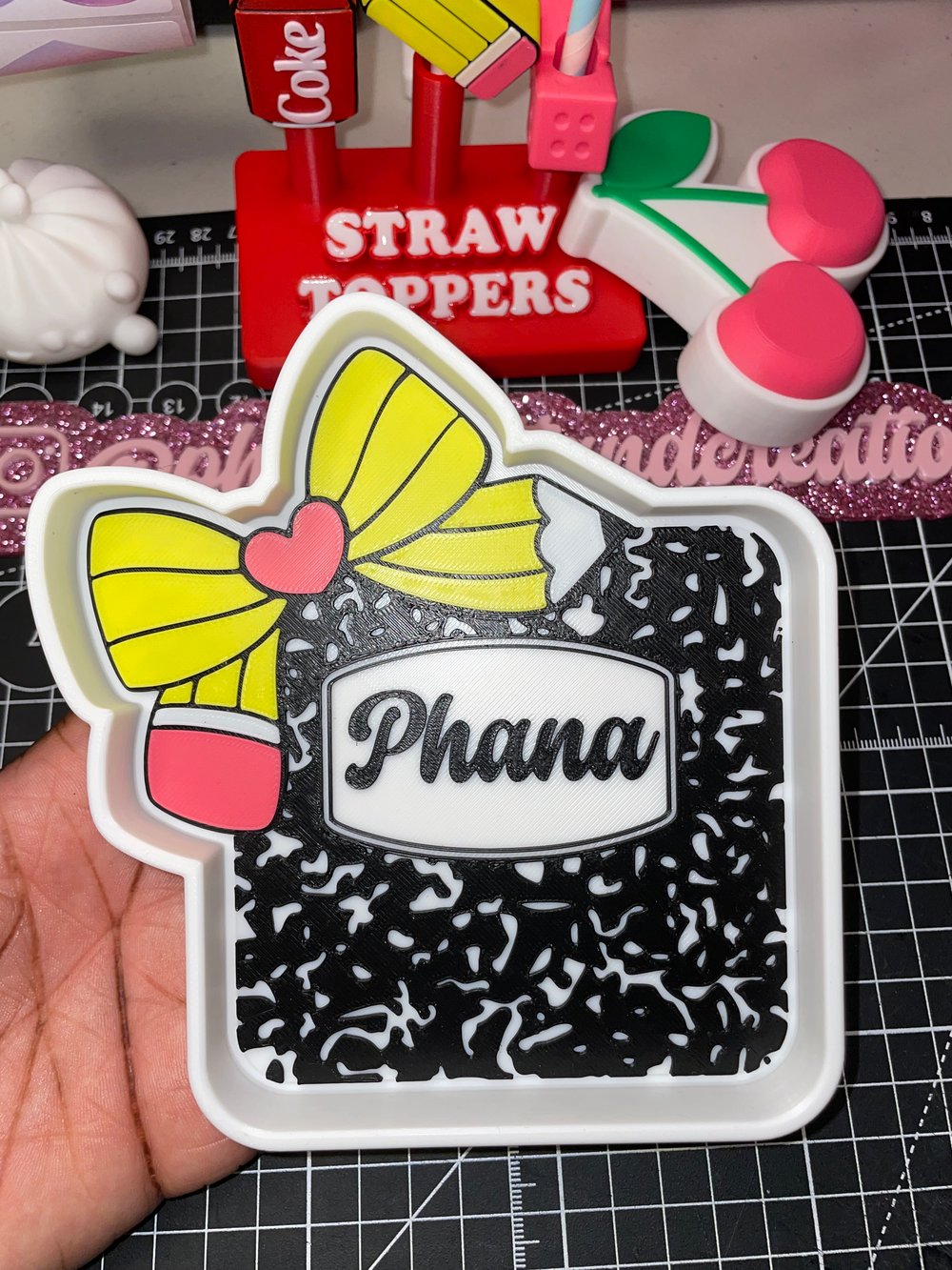 Image of Personalized composition tray