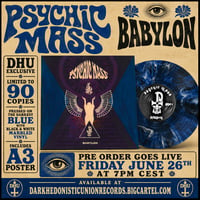 Image 2 of PSYCHIC MASS ~ BABYLON !!! 7 COPIES LEFT !!!