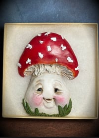 Image 2 of Made to Order Mushroom Magnet 