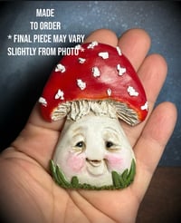 Image 1 of Made to Order Mushroom Magnet 